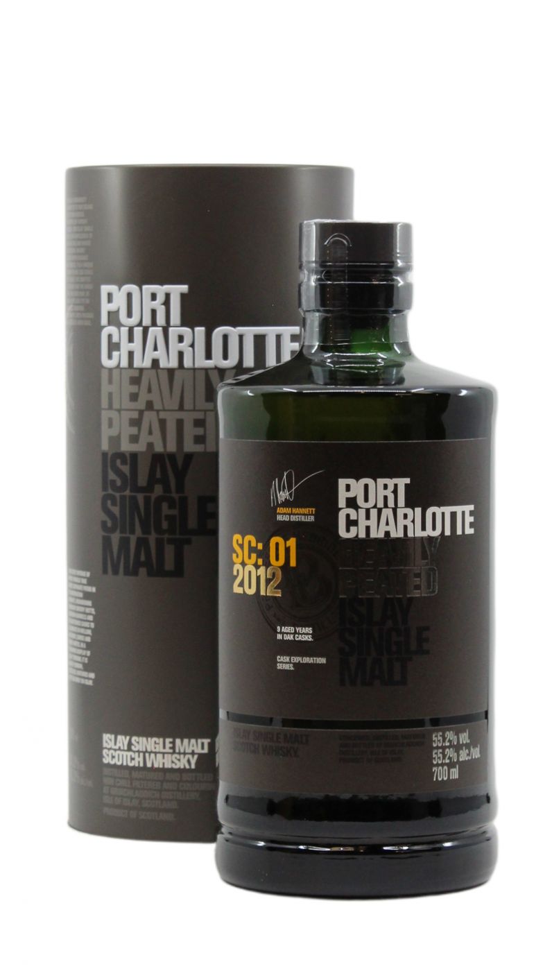 Bruichladdich Port Charlotte SC: 01