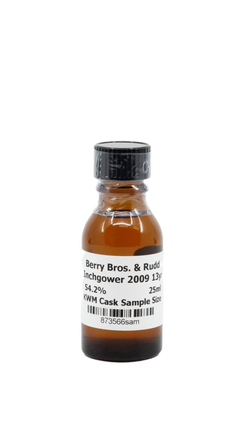 Berry's Inchgower 2009 KWM 25ml Sample