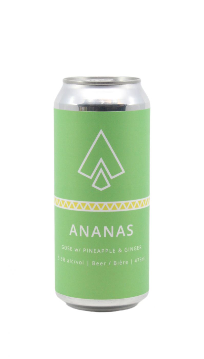 Ile Sauvage Pineapple Ginger Gose Single