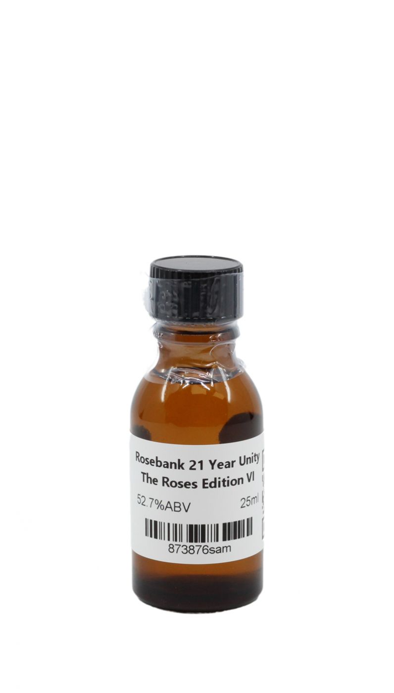 Rosebank Roses 21Yr Unity 25ml Sample