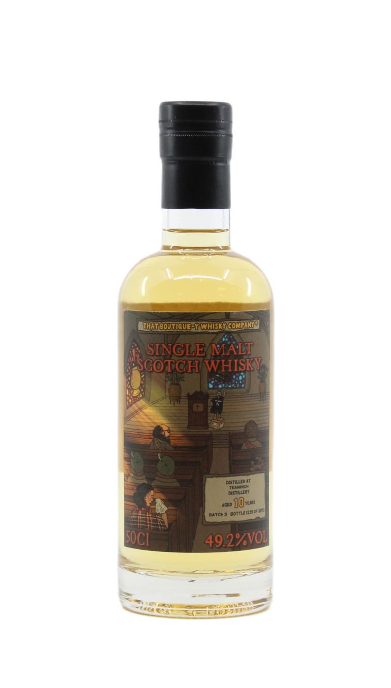 Boutique-y Teaninich Batch 3 10 Year