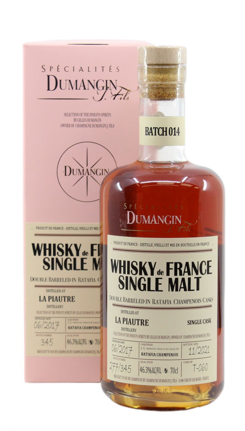 Dumangin Whisky La Piautre