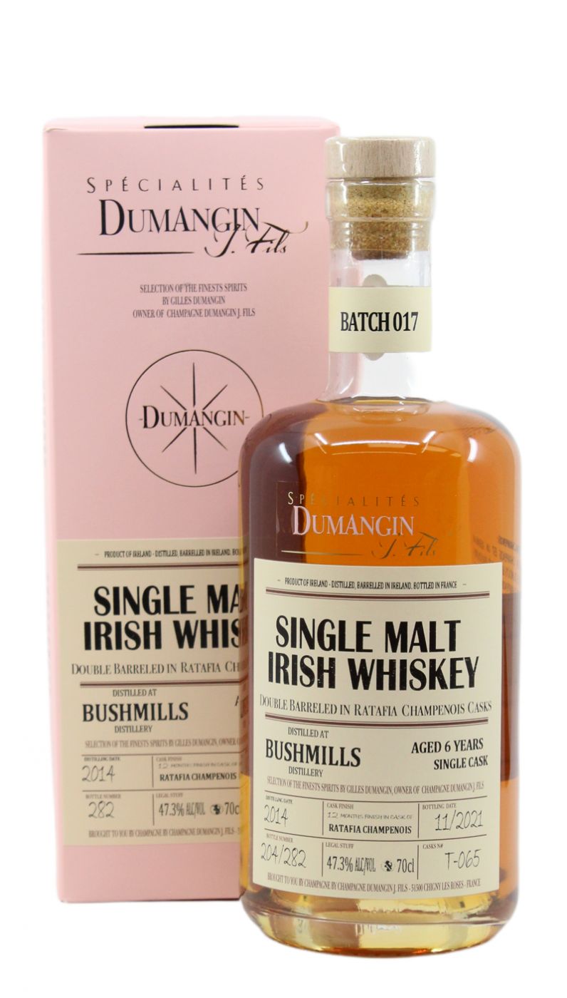 Dumangin Whisky Bushmills 2014