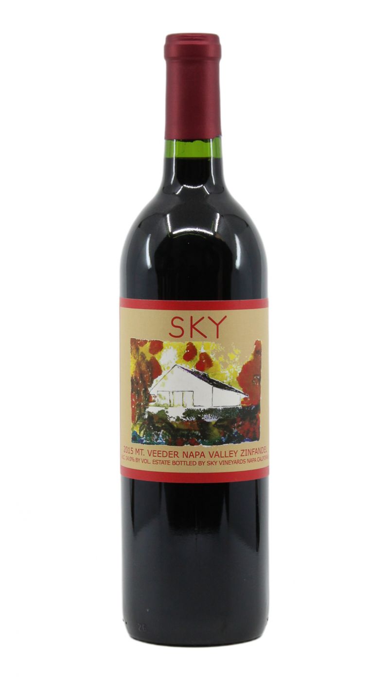 Sky Vineyards Mt. Veeder Zinfandel