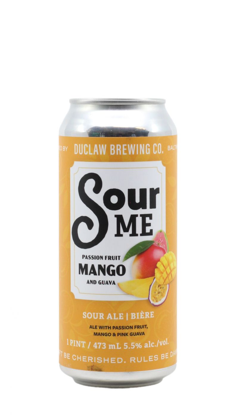 Du Claw Sour Me Passion Mango Can