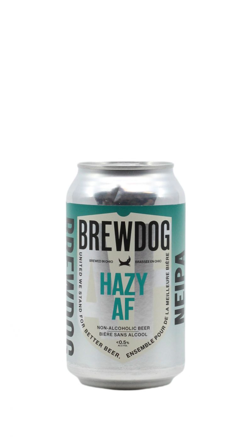 Brewdog Hazy AF Non-Alc