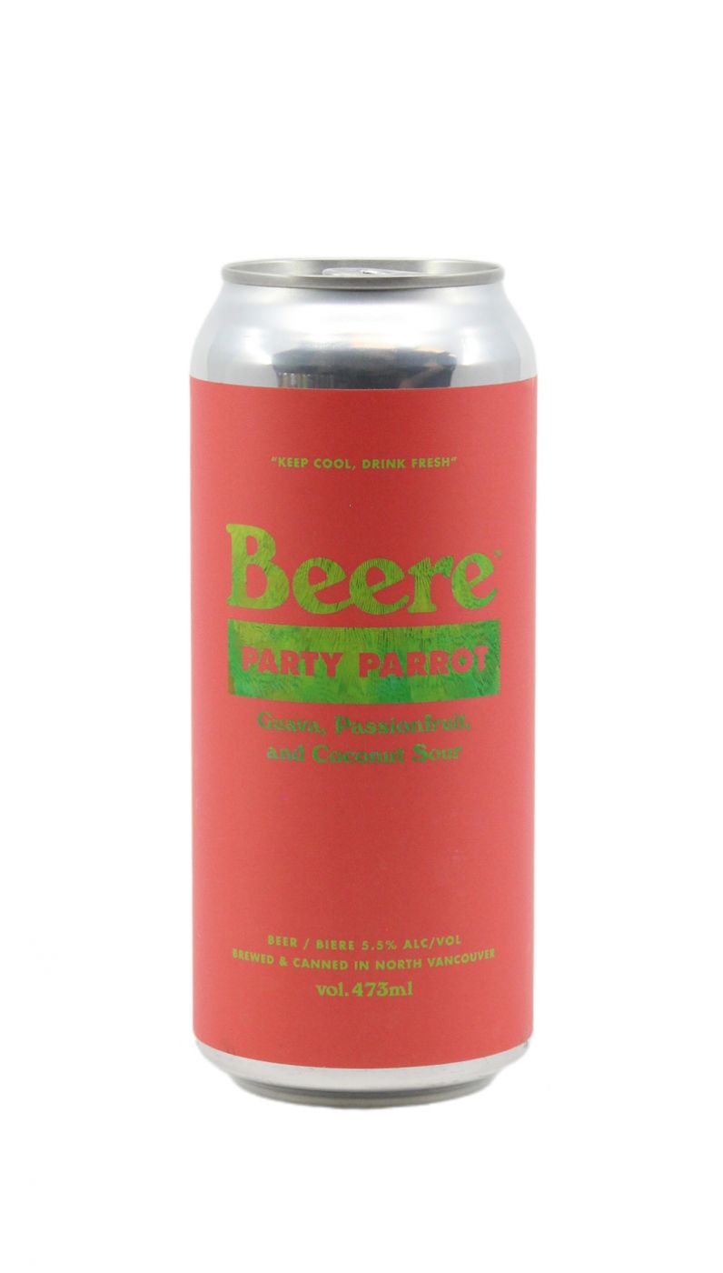 Beere Party Parrot Guava Coconut