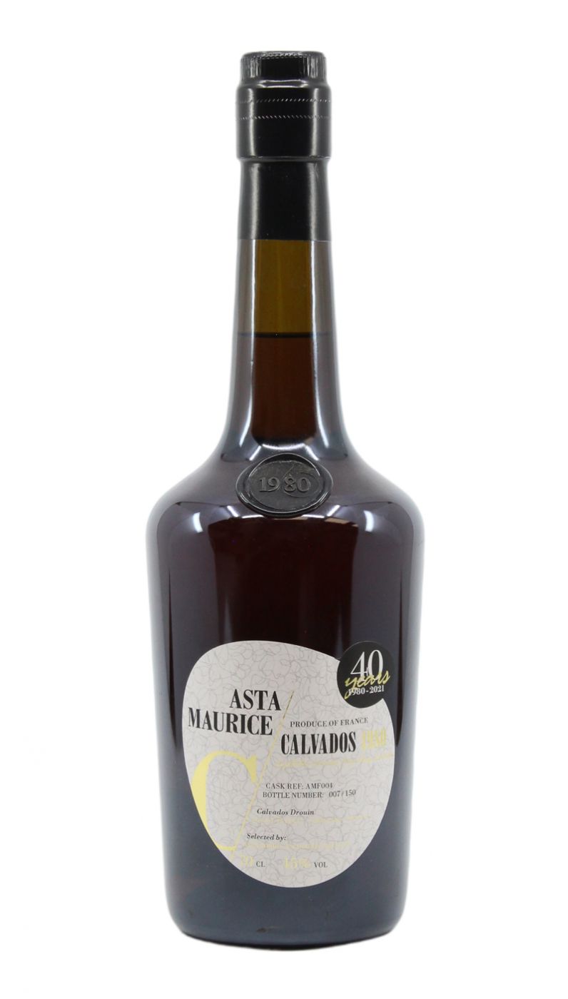 Asta Morris Calvados 40 Year