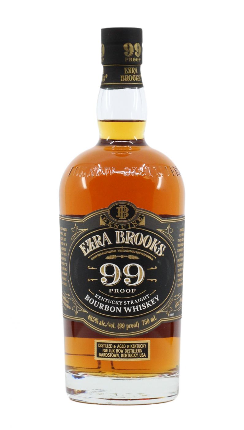 Ezra Brooks 99 Proof Bourbon