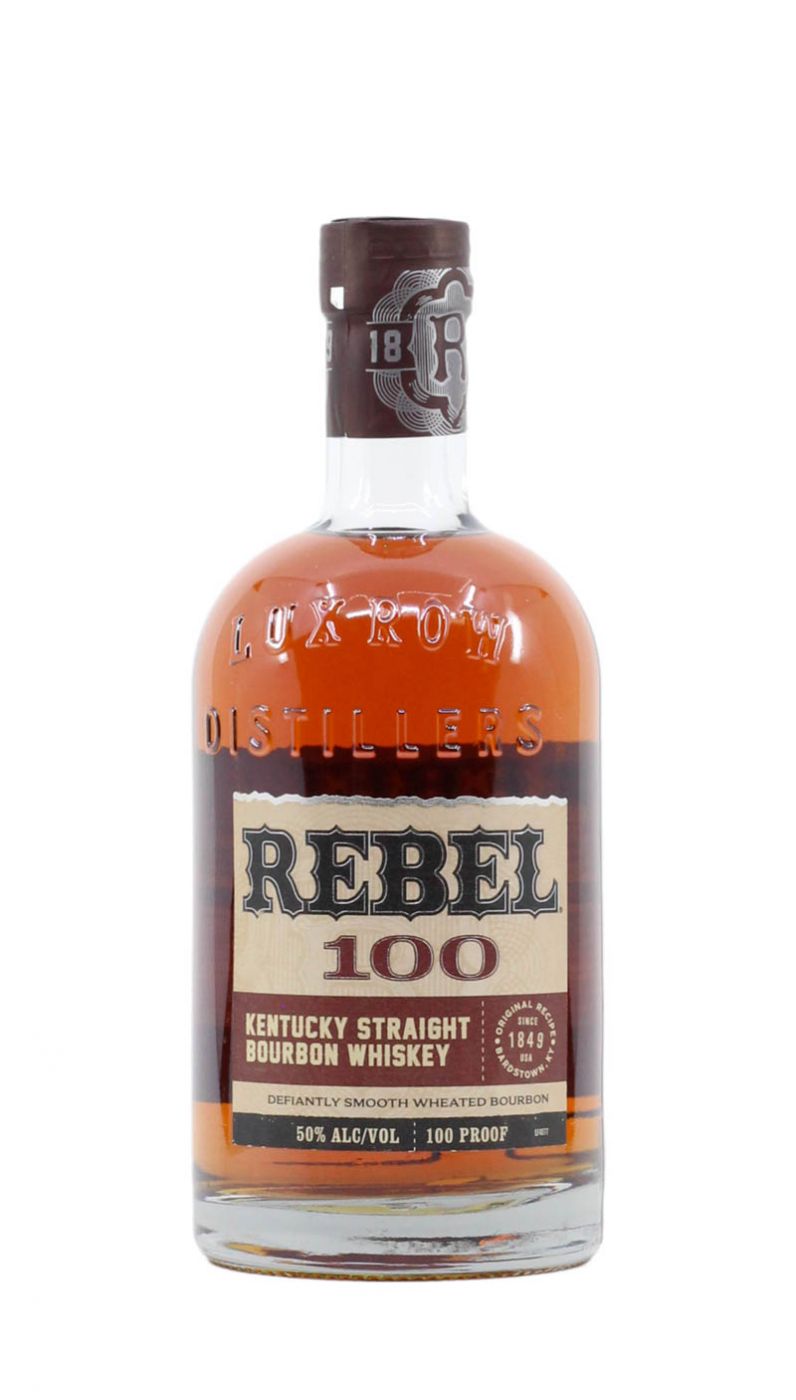 Rebel 100 Proof Bourbon