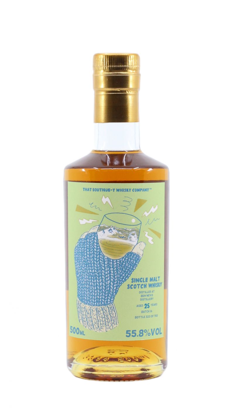 Boutique-y 10th Annv Ben Nevis B16 25 Yr