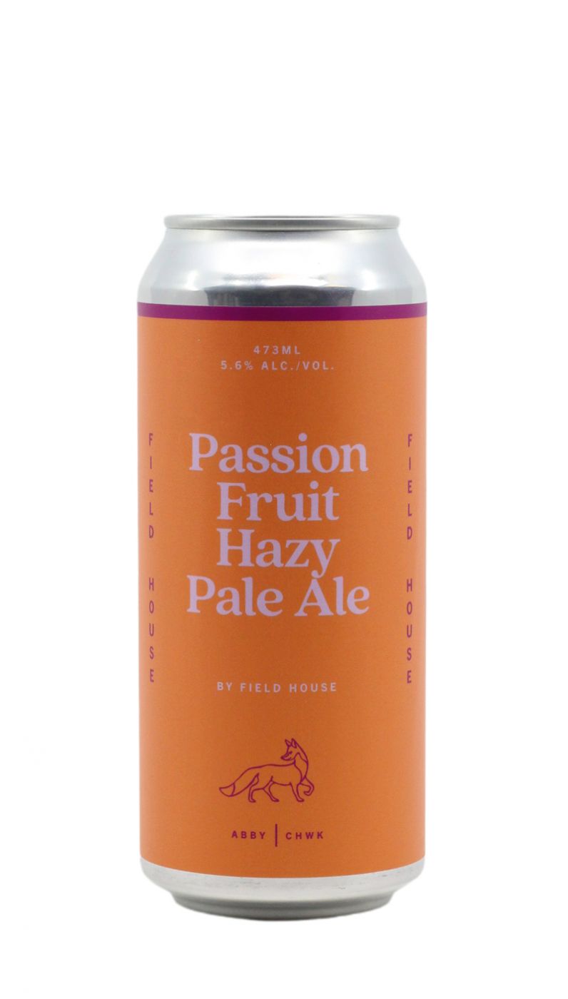 Field House Passion Fruit Pale Tall Can