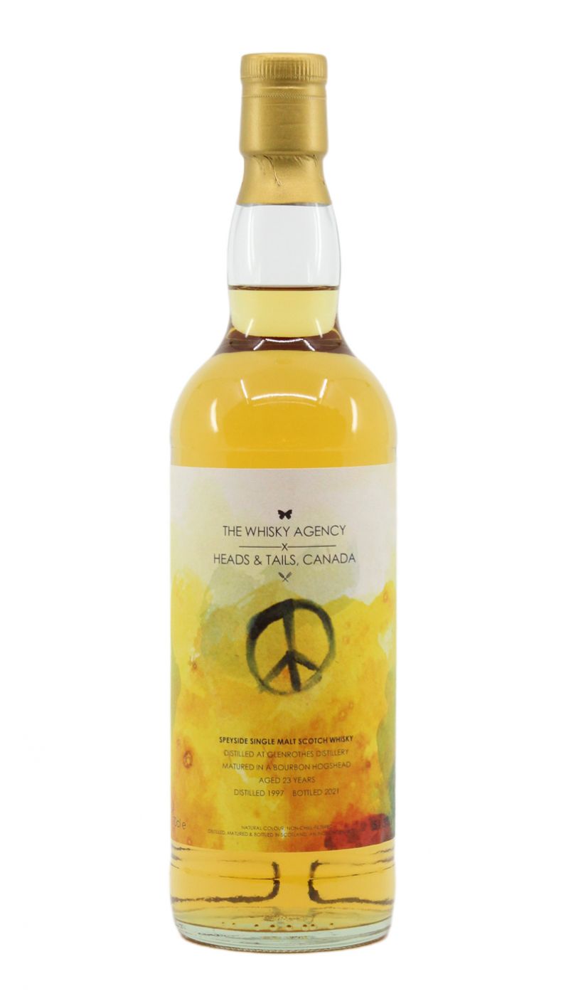 Whisky Agency Glenrothes 1997 Ukraine