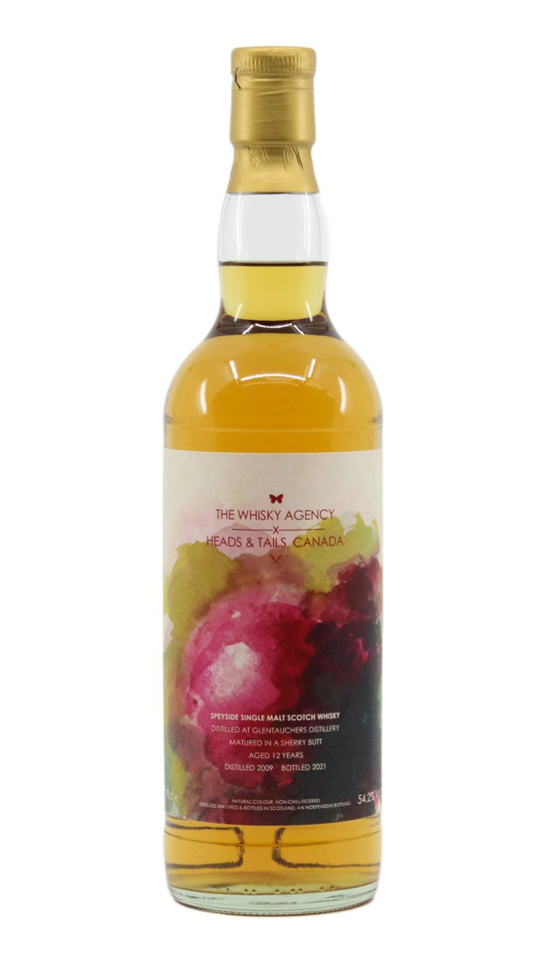 Whisky Agency Glentauchers 2009 54.2%