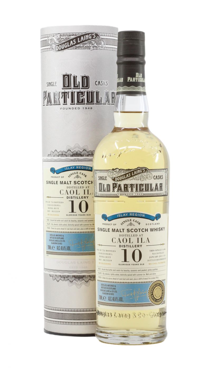 Old Particular Caol Ila 10 Year 2011