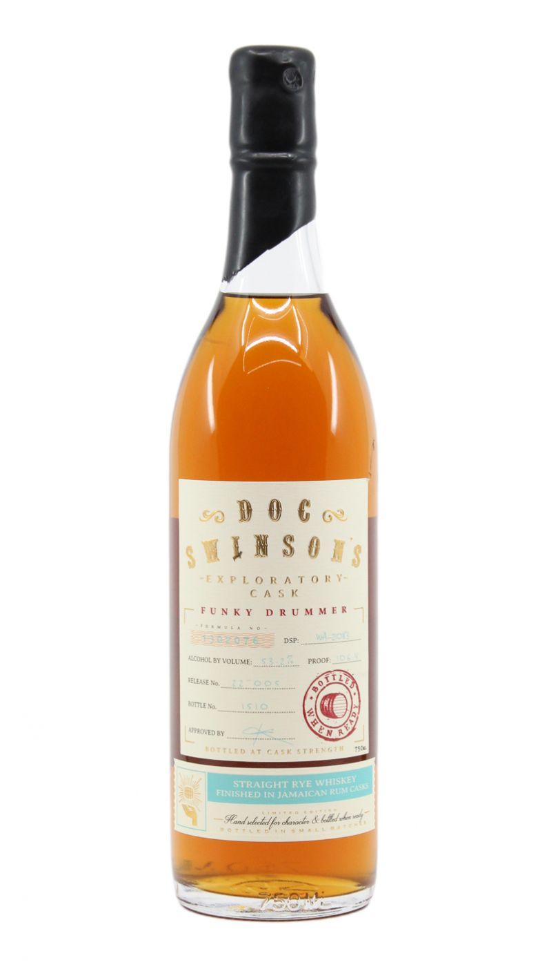 Doc Swinson's Rye Funky Drummer