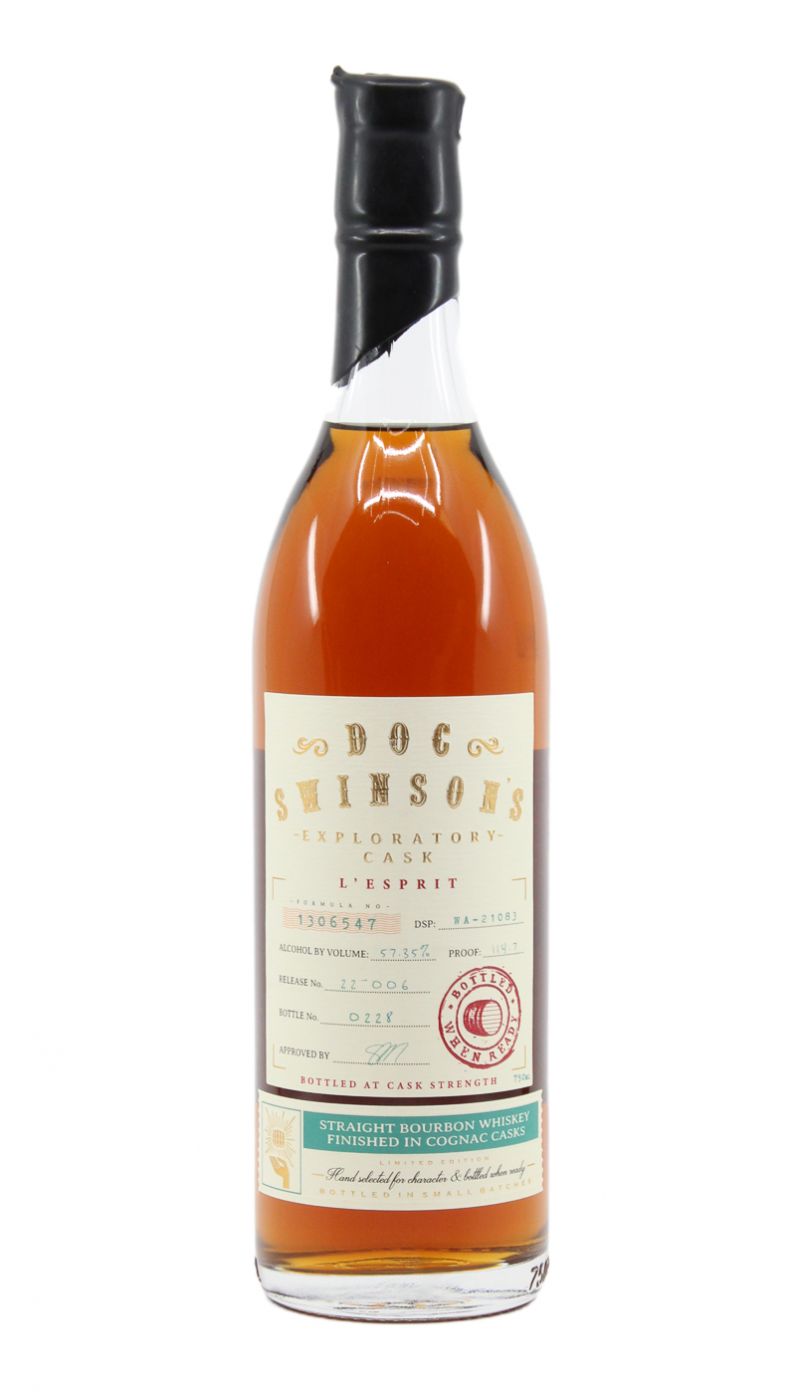 Doc Swinson's L'Esprit Bourbon Cognac Fi