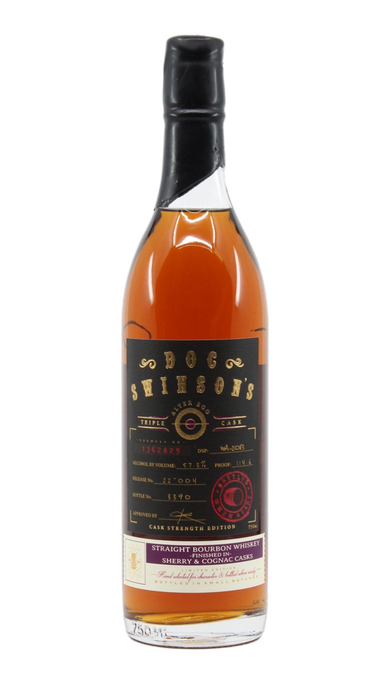 Doc Swinson's High Proof Bourbon Triple