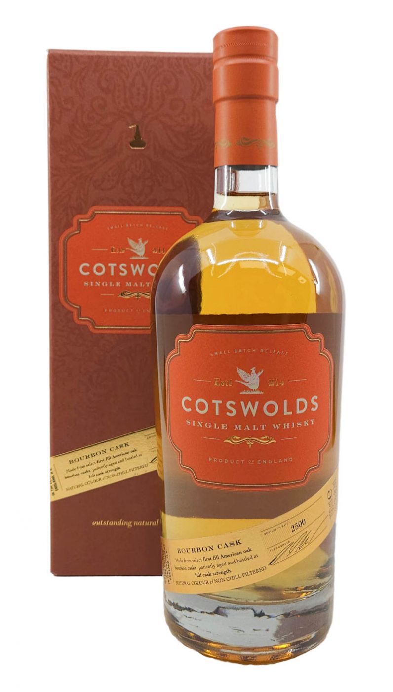Cotswolds Bourbon Cask Single Malt Whisk