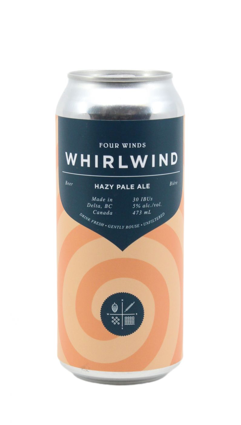 Four Winds Whirlwind Hazy Pale Tall Can