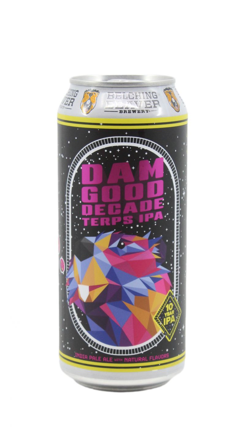 Belching Beaver Dam Good Decade IPA