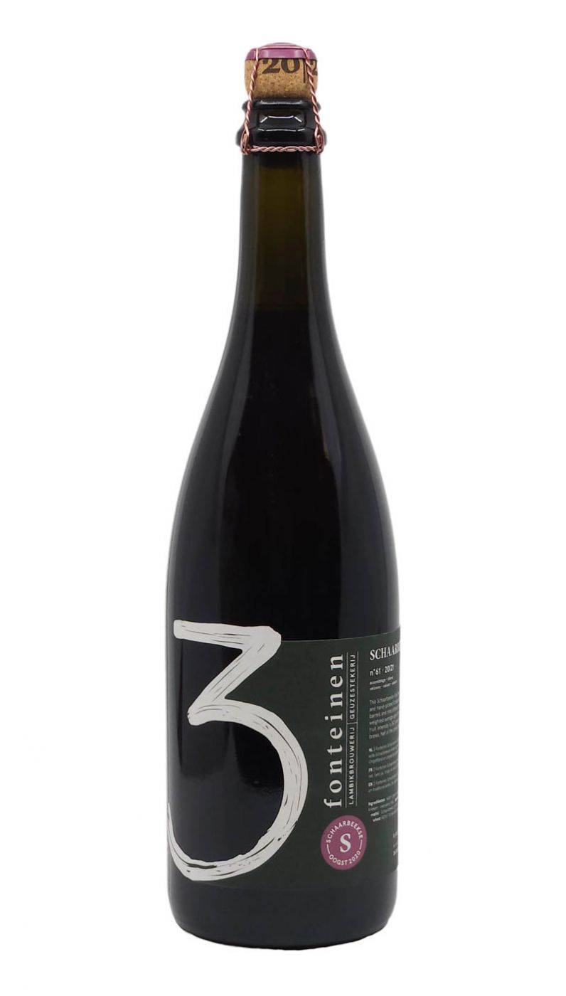 3 Fonteinen Schaarbeekse Kriek