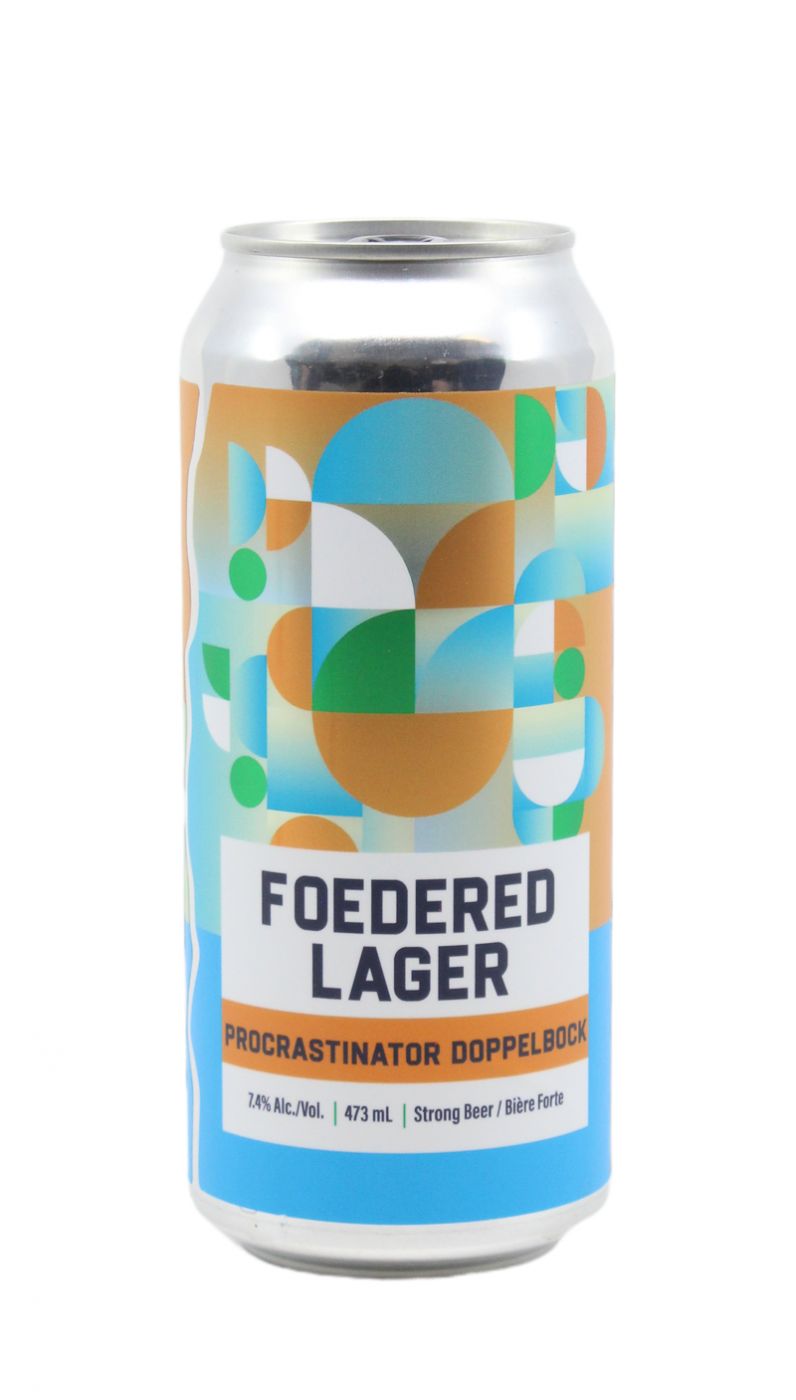 Blindman Foedered Doppelbock Tall Can