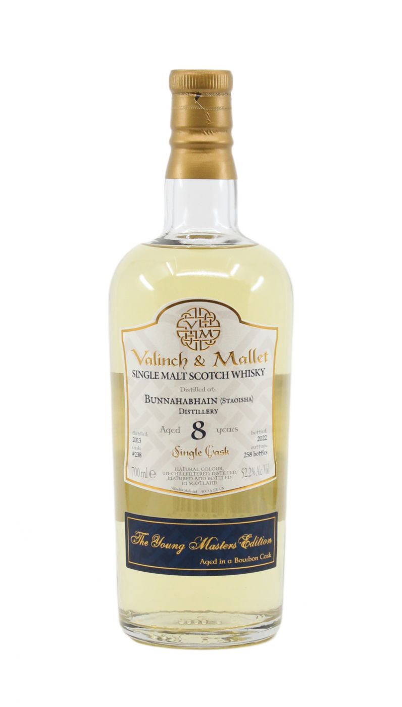 Valinch & Mallet Staoisha 8 Year