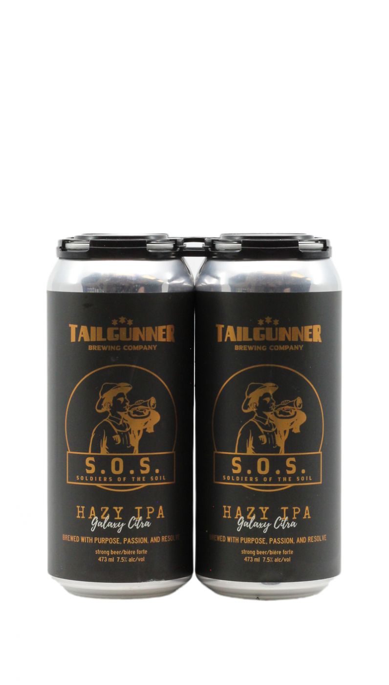 Tailgunner SOS Hazy IPA 4pk