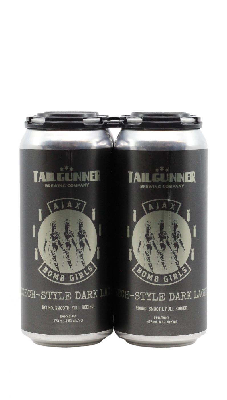 Ajax Dark Lager Tailgunner