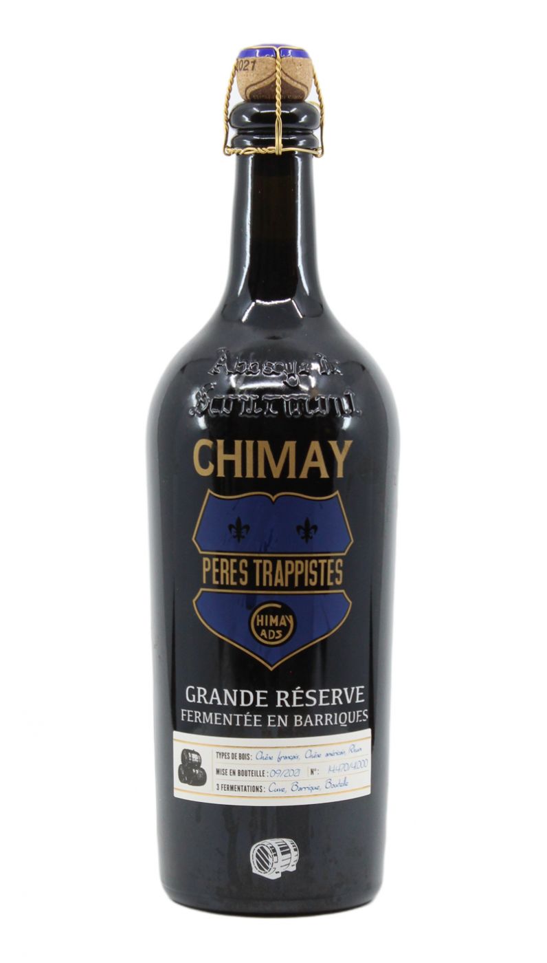 Chimay Rum Barrel Aged