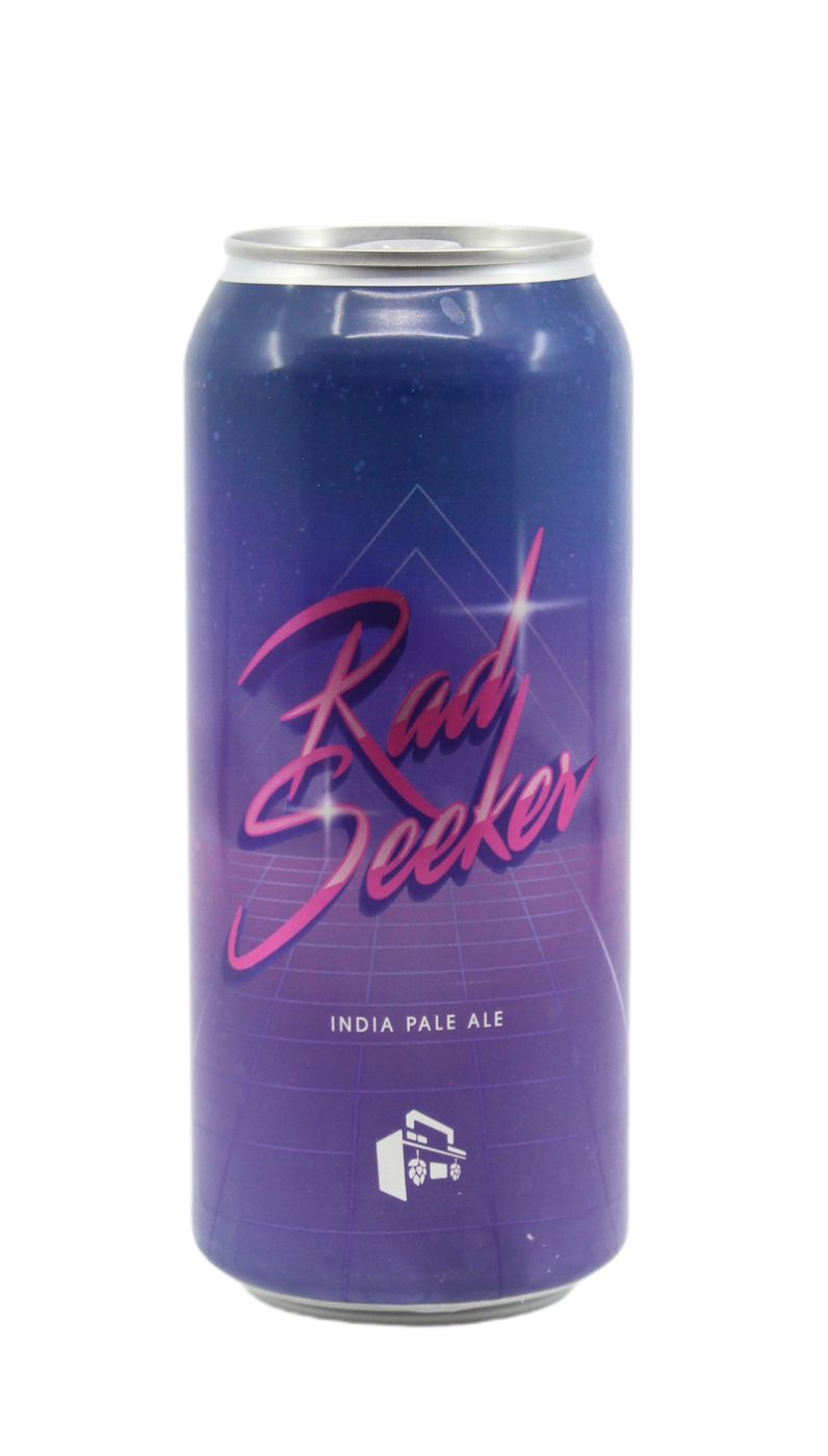 Boombox Rad Seeker IPA Tall Can