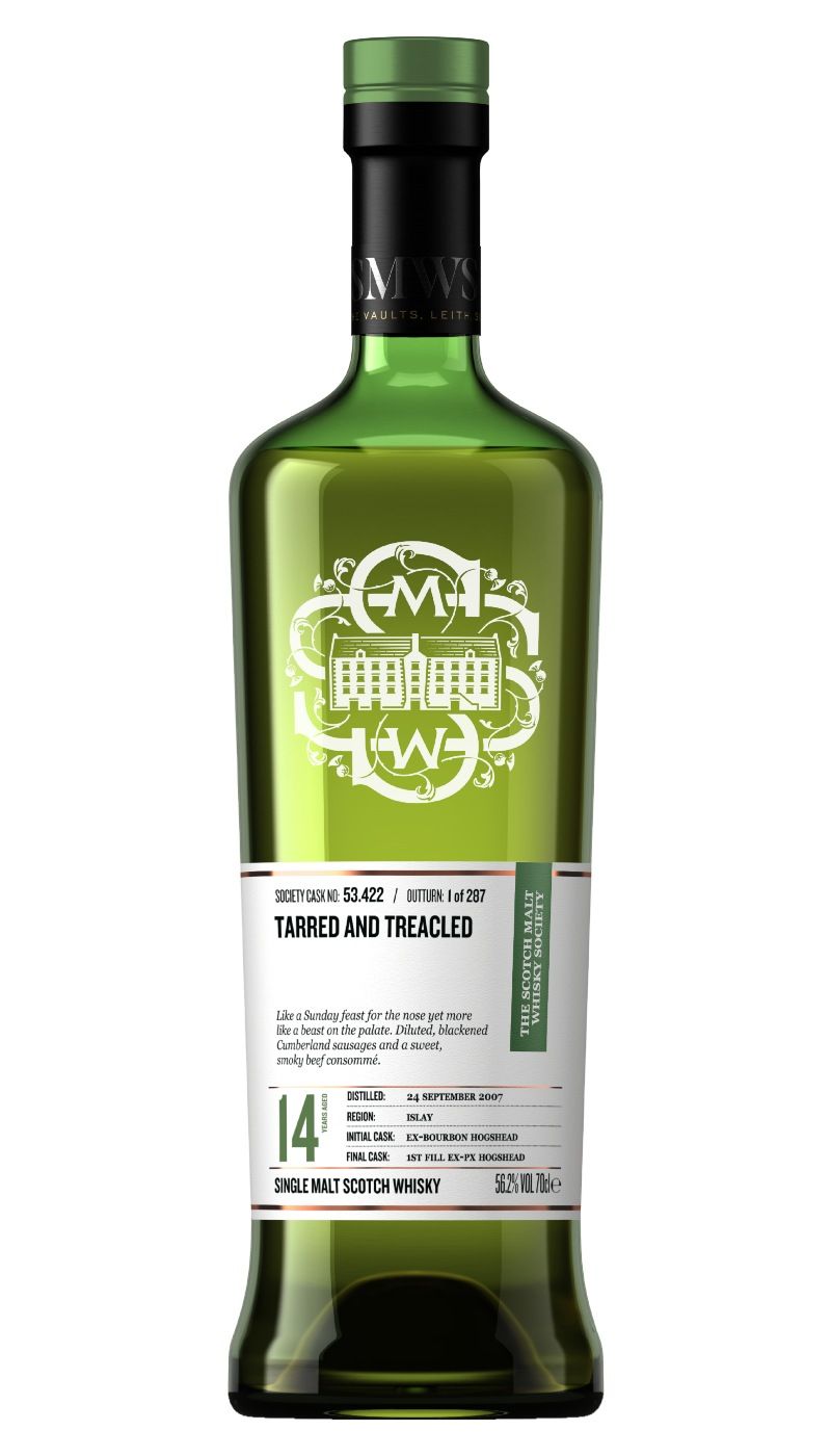 Scotch Malt Whisky Society 53.422