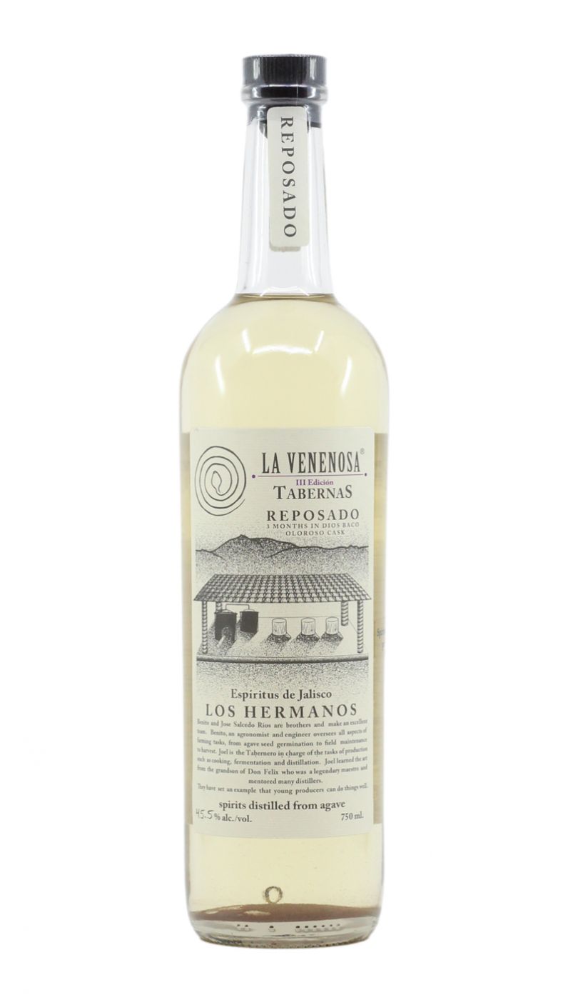 La Venenosa Tabernas Mezcal Reposado