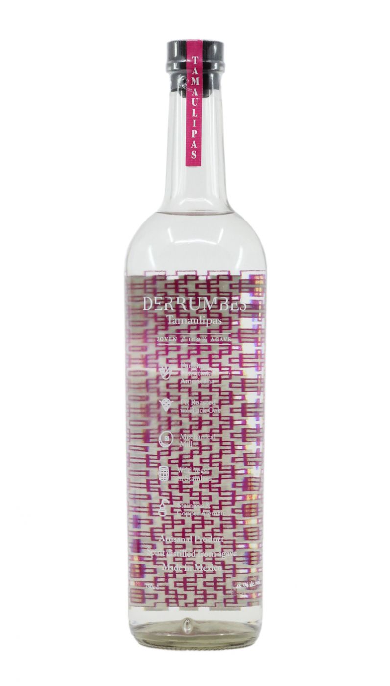 Mezcal Derrumbes Tamaulipas