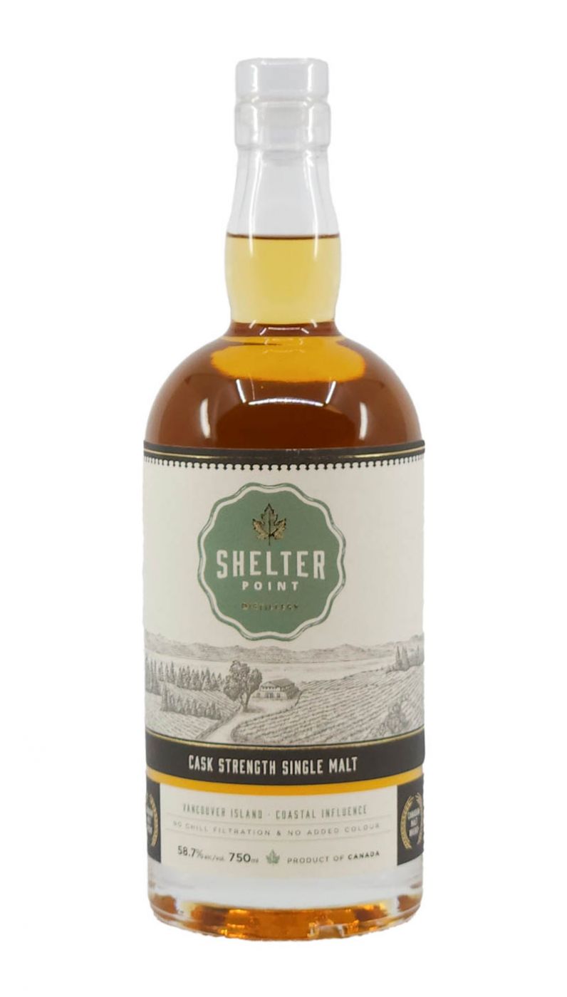 Shelter Point Cask Strength 58.7%