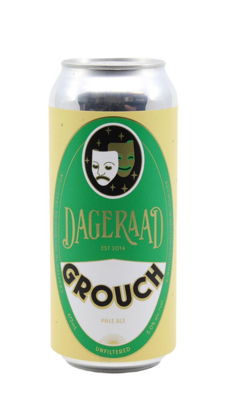 Dageraad Grouch Pale Ale Tall Can