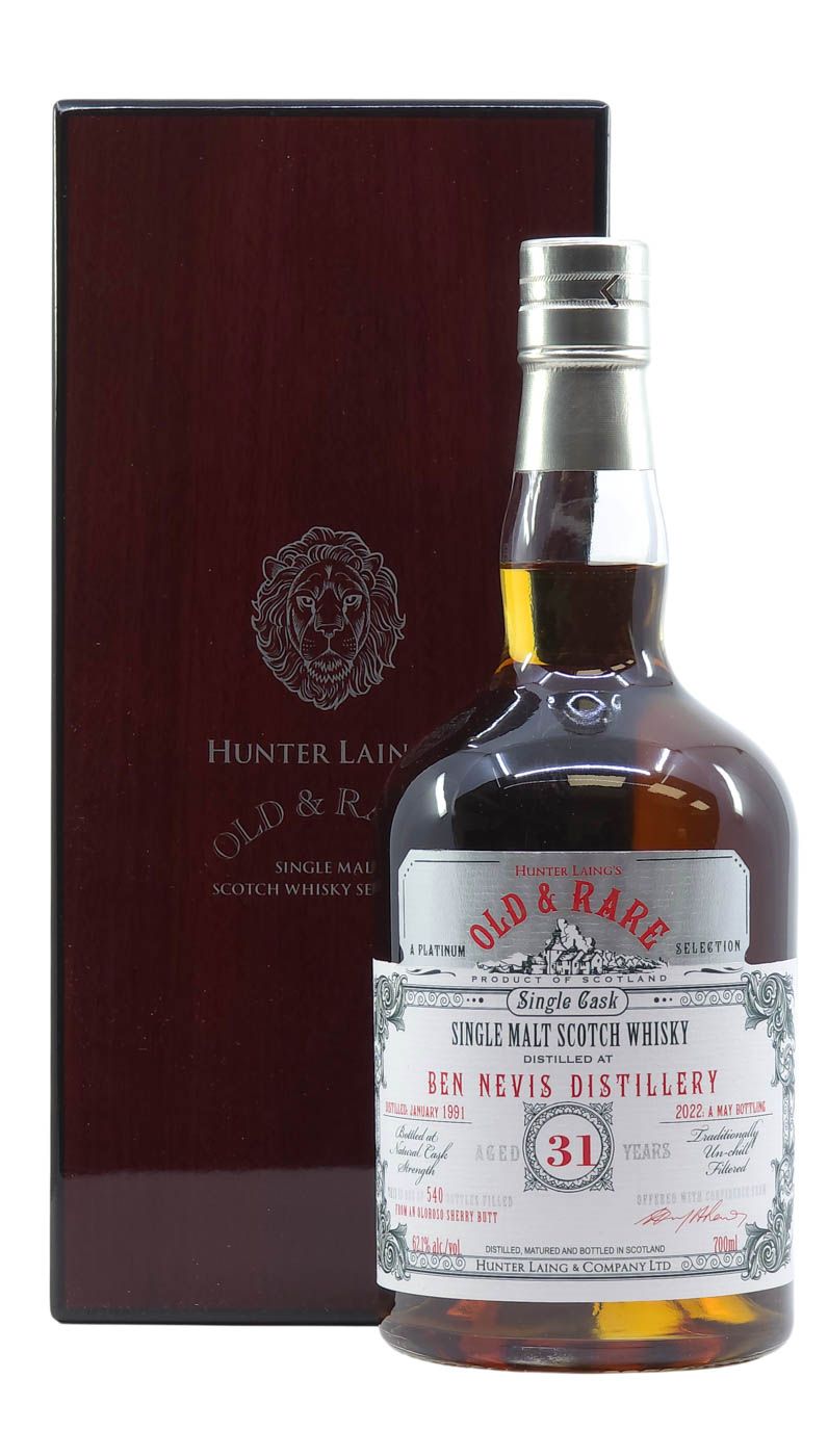 Old & Rare Ben Nevis 31 Year