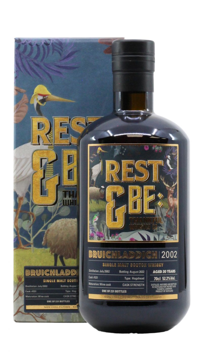 Rest & Be Thankful Bruichladdich 2002