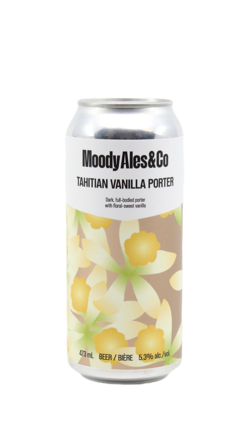 Moody Tahitian Vanilla Porter Can
