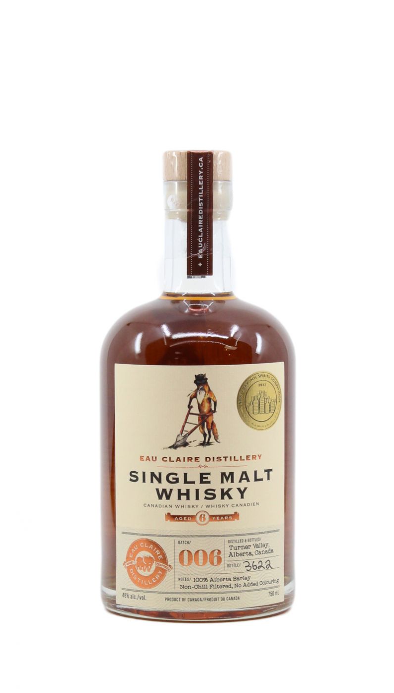 Eau Claire Single Malt Whisky Batch 006
