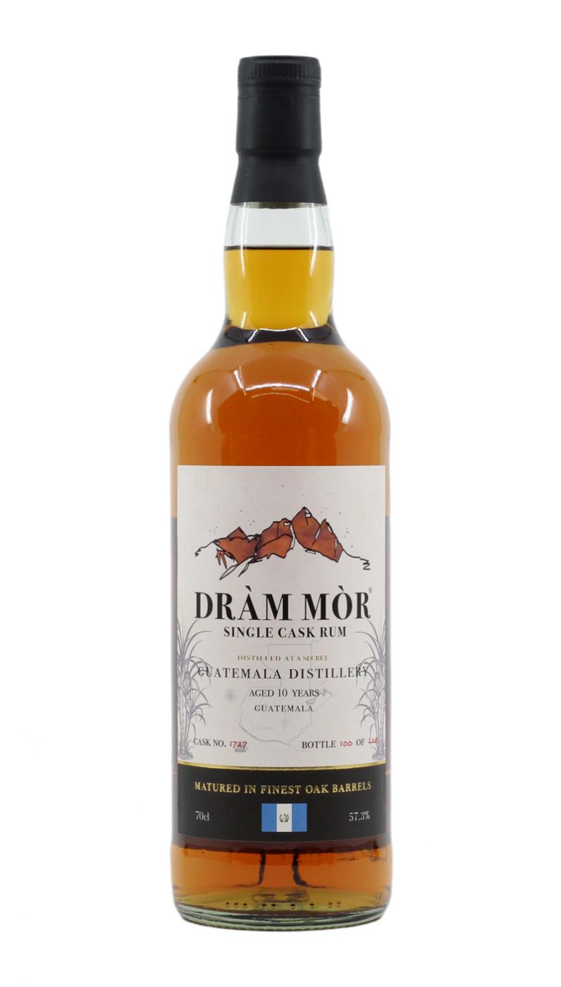 Dram Mor Guatemala Secret Rum 10 Yr