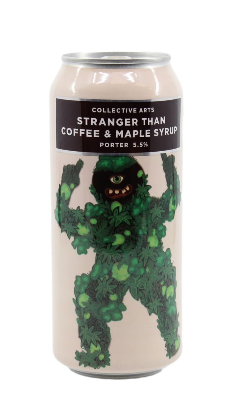 Collective Arts Stranger w/ Maple Coffe