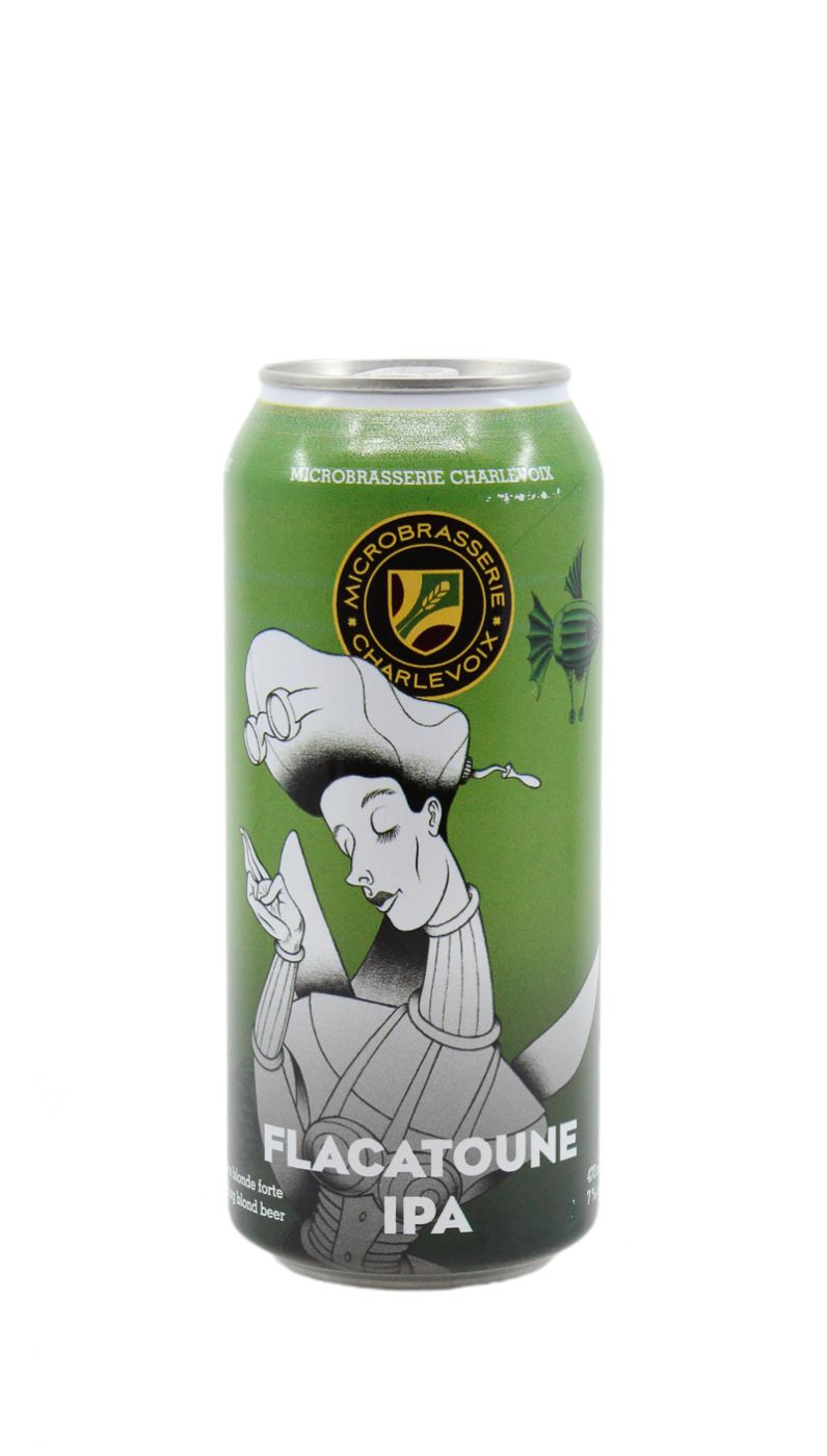 Charlevoix Flacatoune Blonde Tall Can