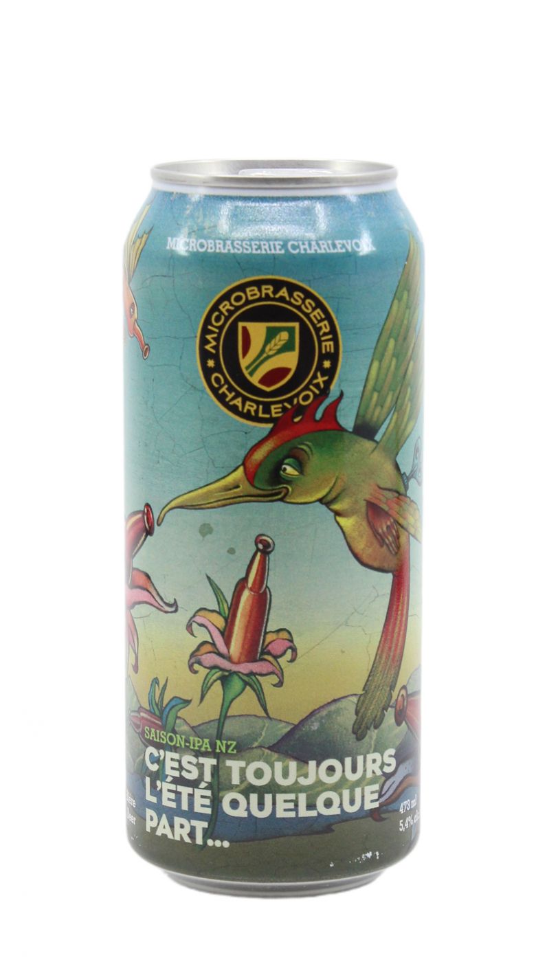 Charlevoix Cest Toujours Lete IPA