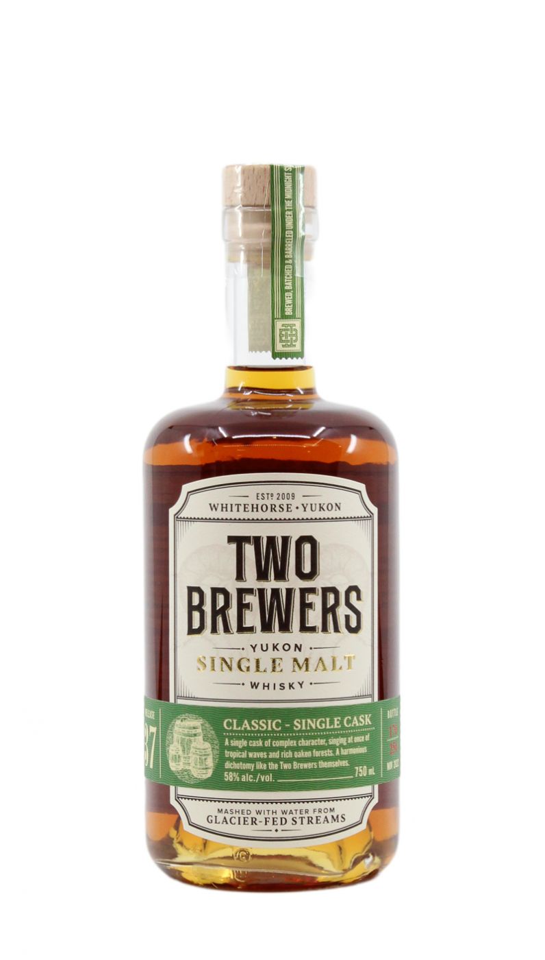 Two Brewers Yukon Single Malt Release 37