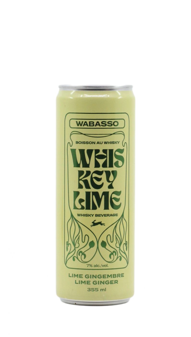 Wabasso Whisky Lime Ginger
