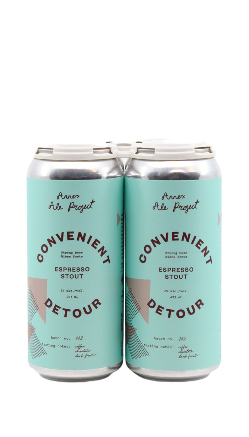 Annex Convenient Detour Coffee Stout 4pk