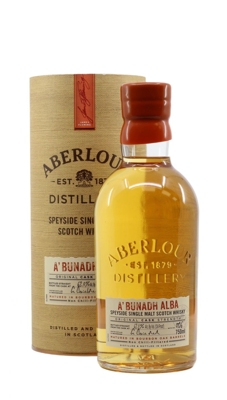 Aberlour A`bunadh Alba