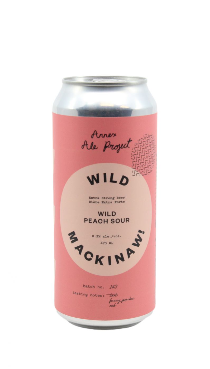 Annex Wild Mackinaw Peach Singles